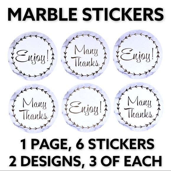 30 Stickers Variety Bundle Pack PRICE IS FIRM - Picture 2 of 2